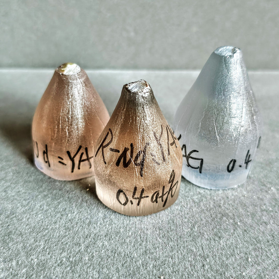 Experimental Blush Pink Neodymium YAG
