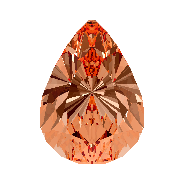Pear Internal Reflections Cut