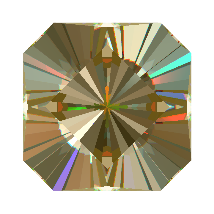 Fireworks Square Cut