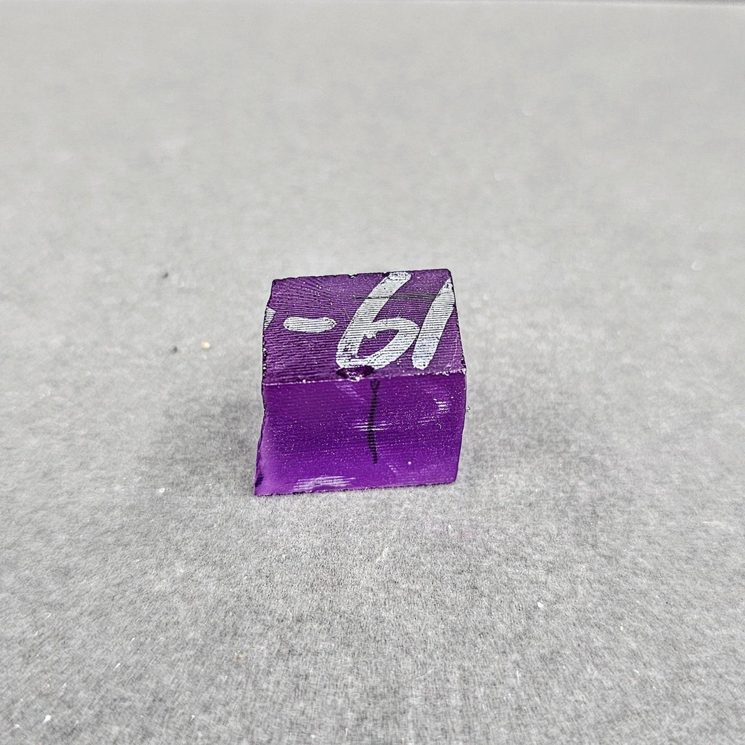 Czochralski Purple Sapphire - DJEVA
