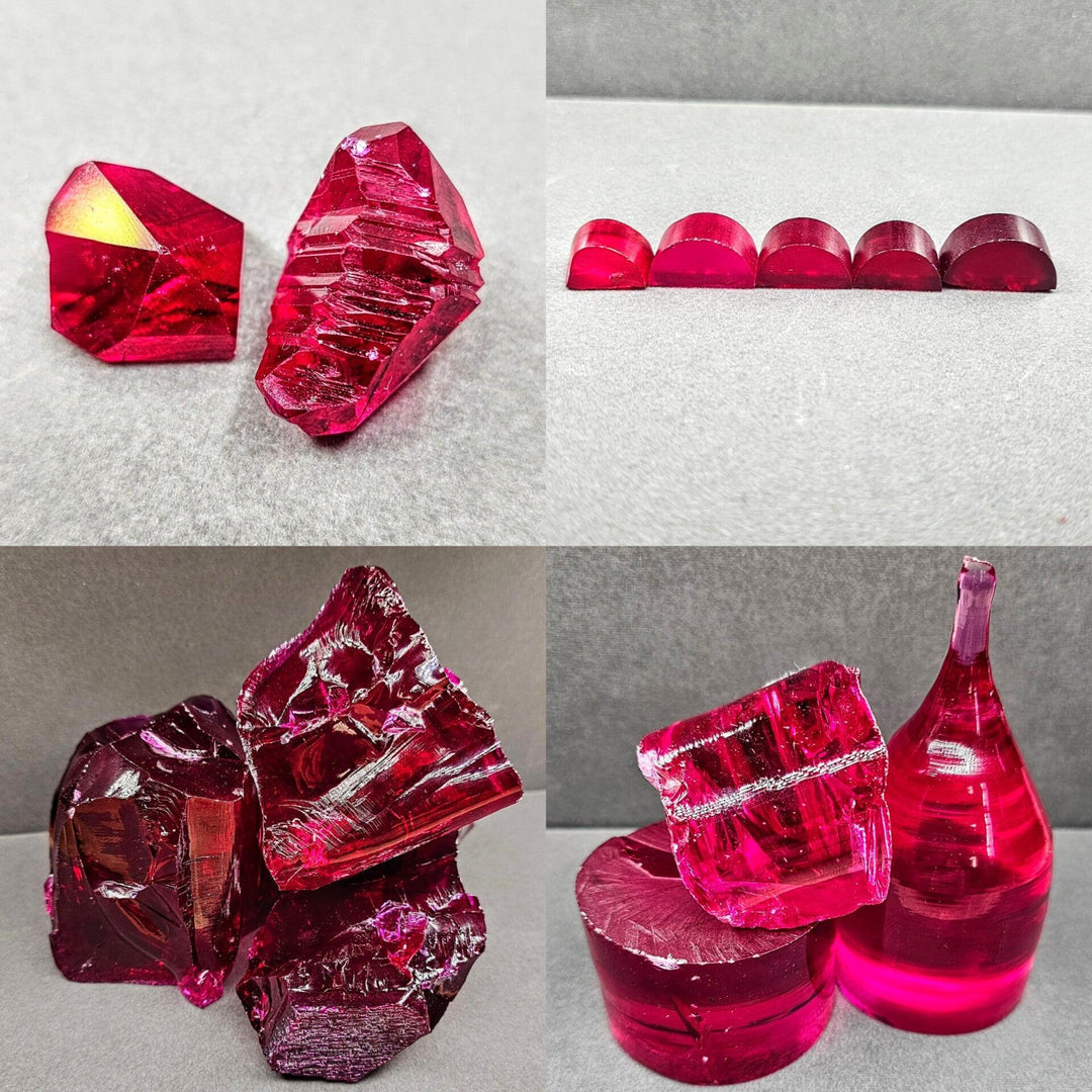 Lab Grown Ruby - DJEVA