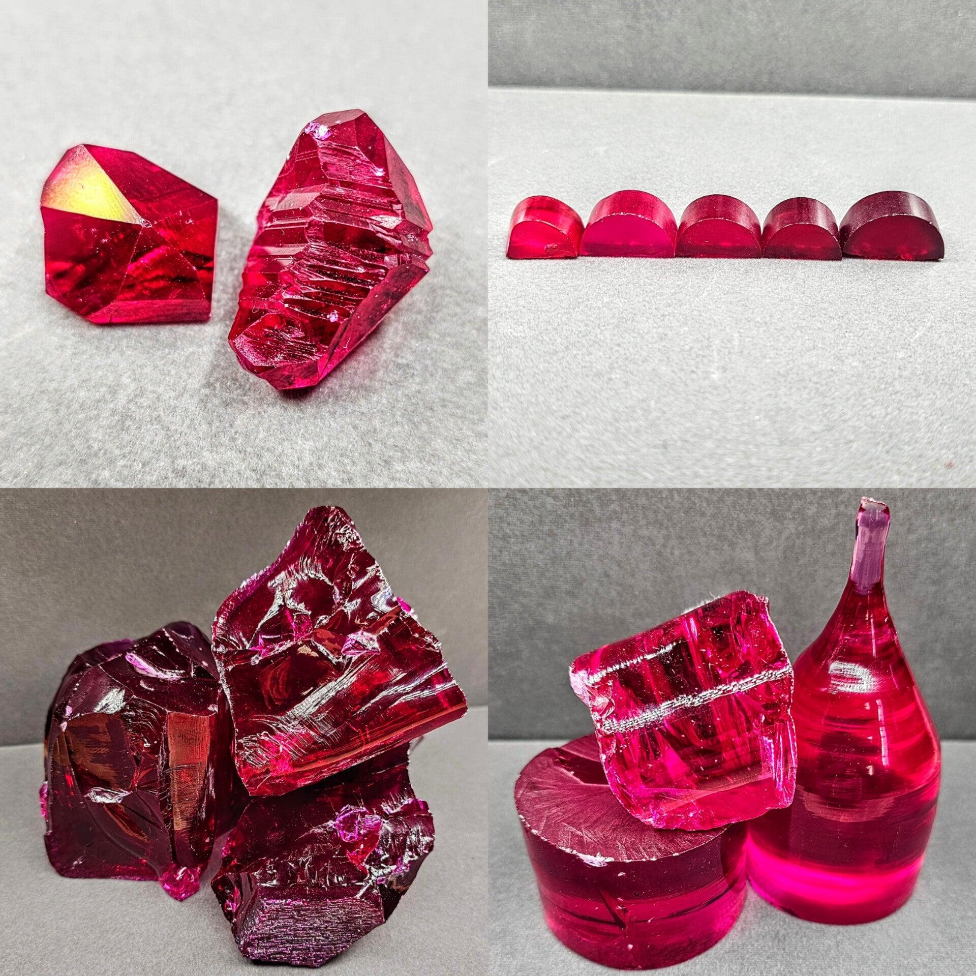 Lab Grown Ruby