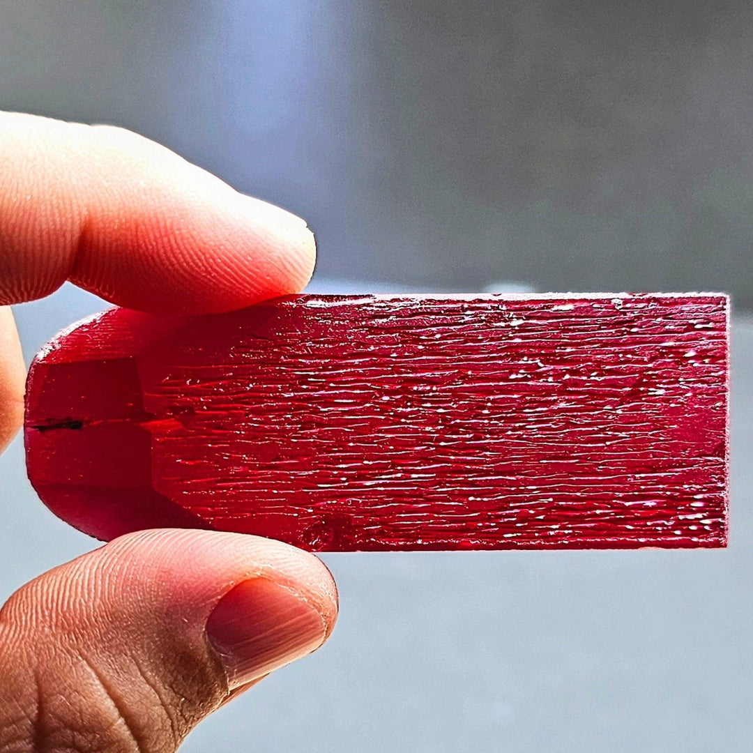 Red Beryl (Bixbite) - DJEVA