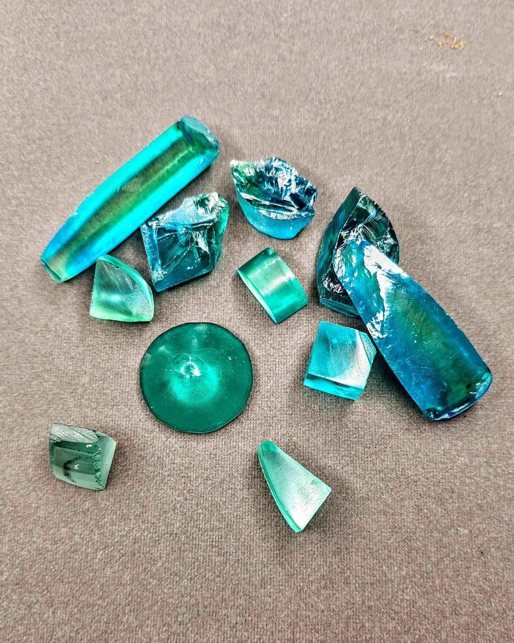Teal Gems