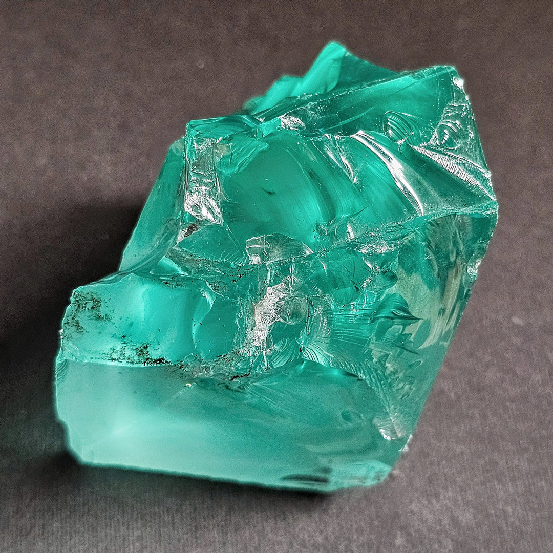 Ytterbium Doped YAG Sea Green