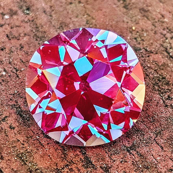 Repurposed Laser Alexandrite, Antique Cushion Cut, 10.06 Carats