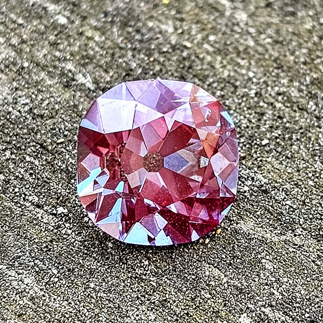 Czochralski Alexandrite, Antique Cushion Cut, 2.05 Carats