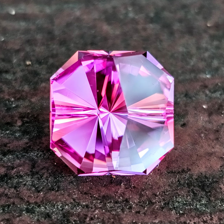 Star Wars Pink Laser Ruby, Tessellation Cut, 16.91 Carats