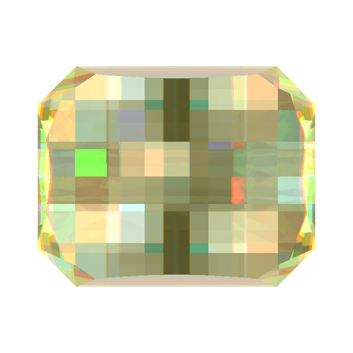 Custom 🦄🌈🪄 Rutile Pixel Rectangle
