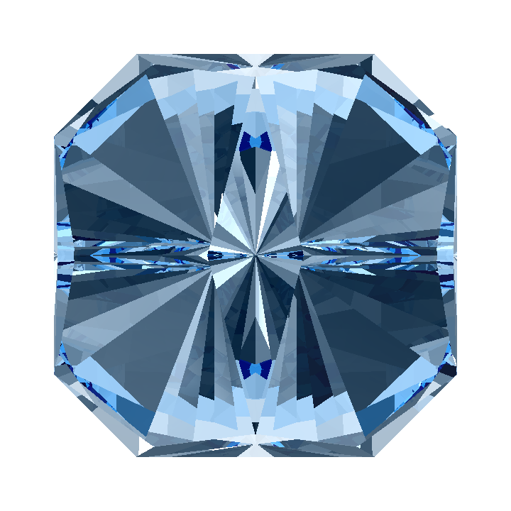 Custom Repurposed Laser Alexandrite Tessellation Gem