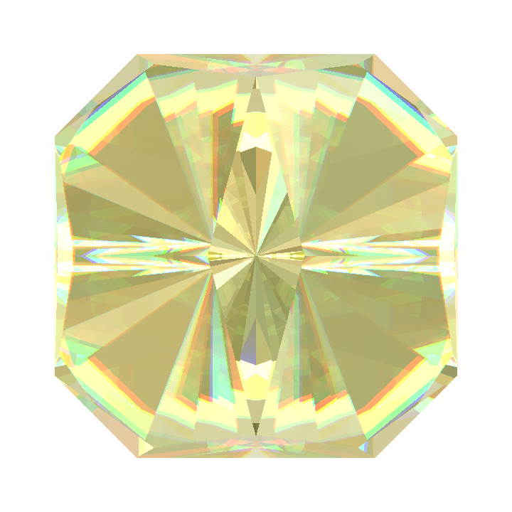 Custom 🦄🌈🪄 Rutile Tessellation Gem