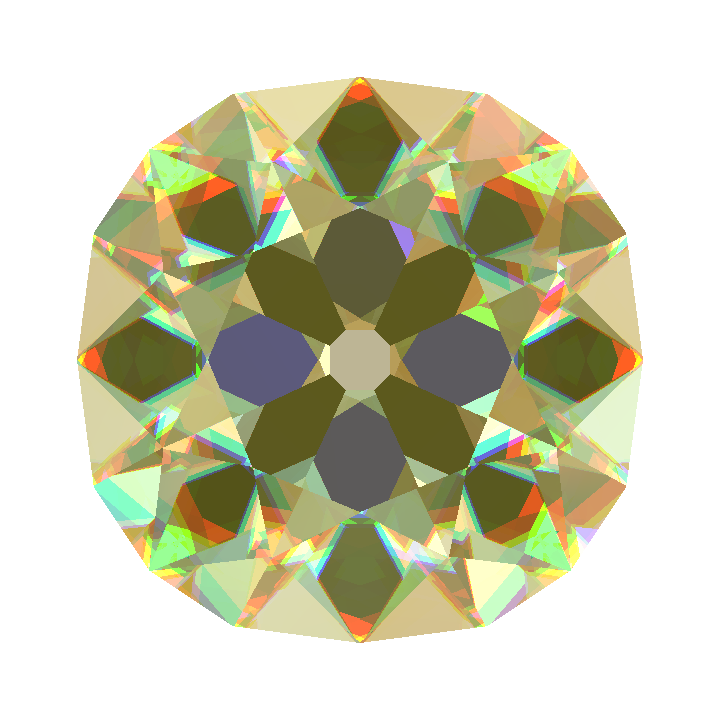 Custom 🦄🌈🪄 Rutile Antique Cushion Gem