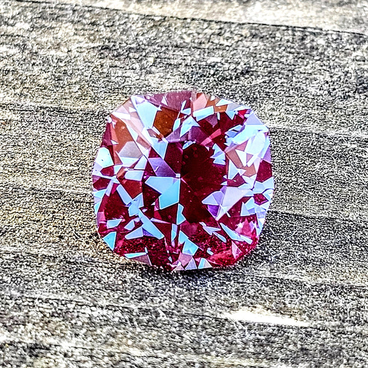 Czochralski Alexandrite, House Of Sylas Cushion Cut, 3.81 Carats - DJEVA