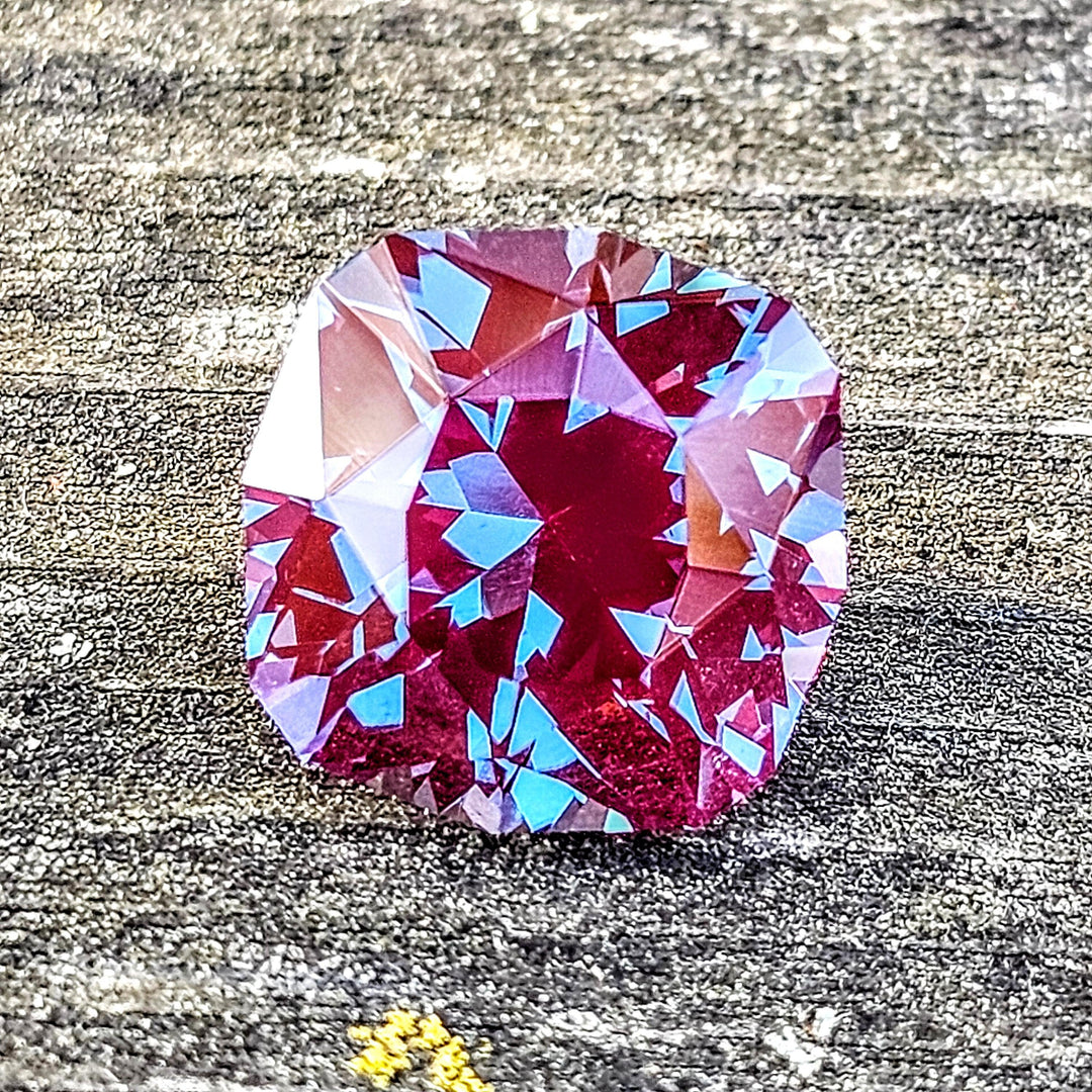 Czochralski Alexandrite, House Of Sylas Cushion Cut, 5.14 Carats - DJEVA