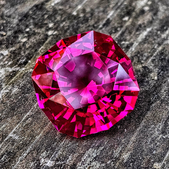 Jedi Color Czochralski Lab Spinel, House Of Sylas Cushion Cut, 71.3 Carats - DJEVA