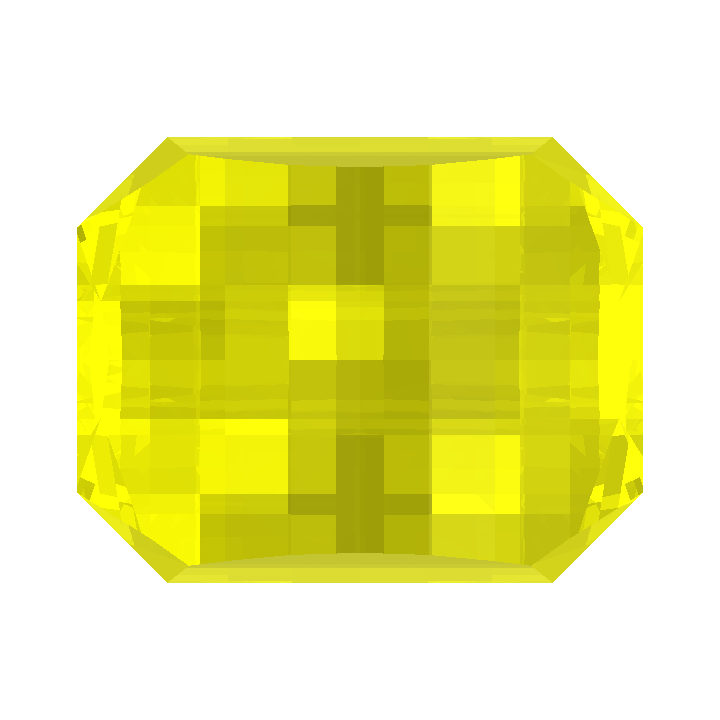 Custom "ULTRA" Glow In the Dark Lab Garnet Pixel Rectangle