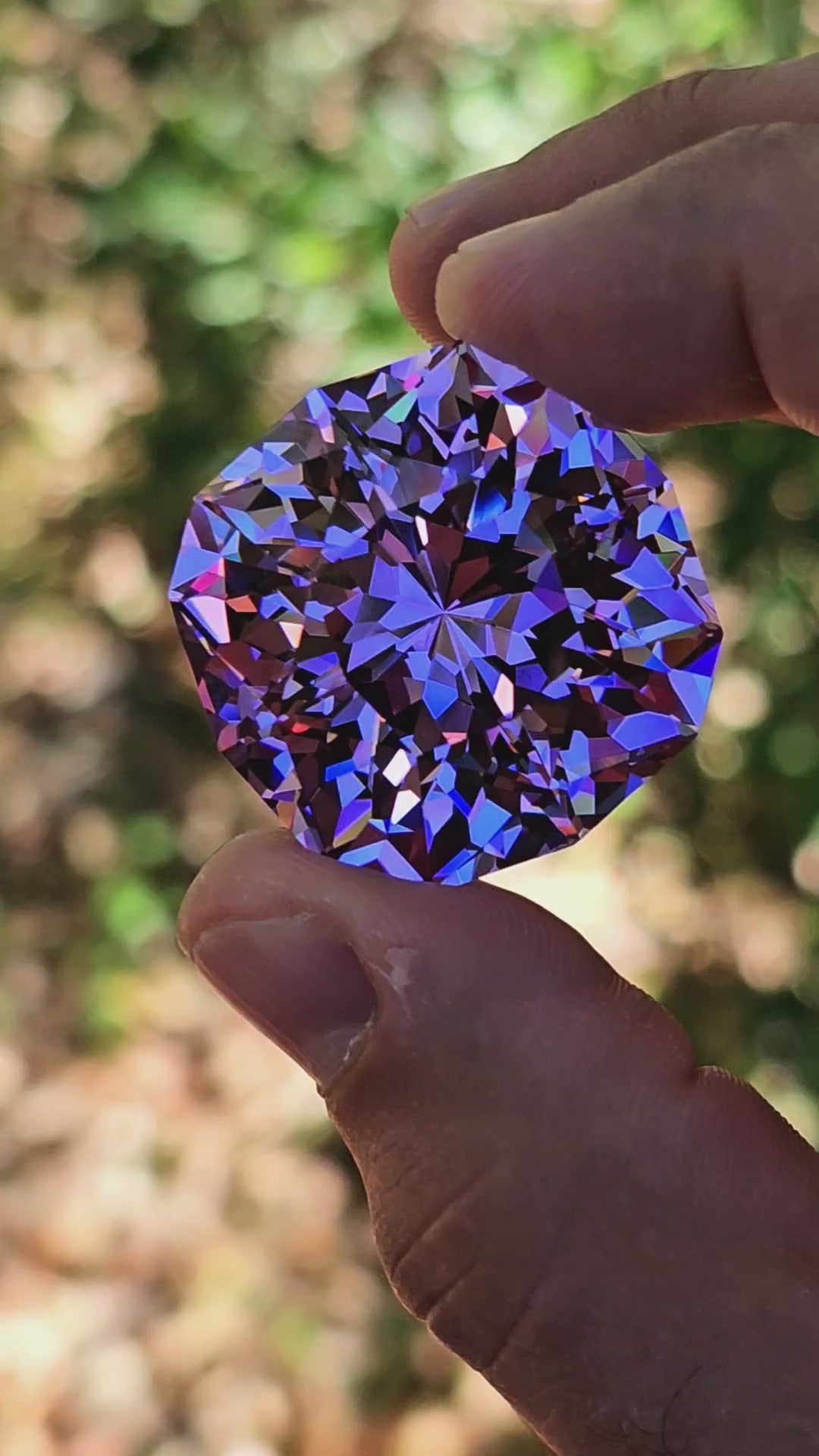 Purple Neodymium YAG, House Of Sylas Cushion Cut, 176.5 Carats