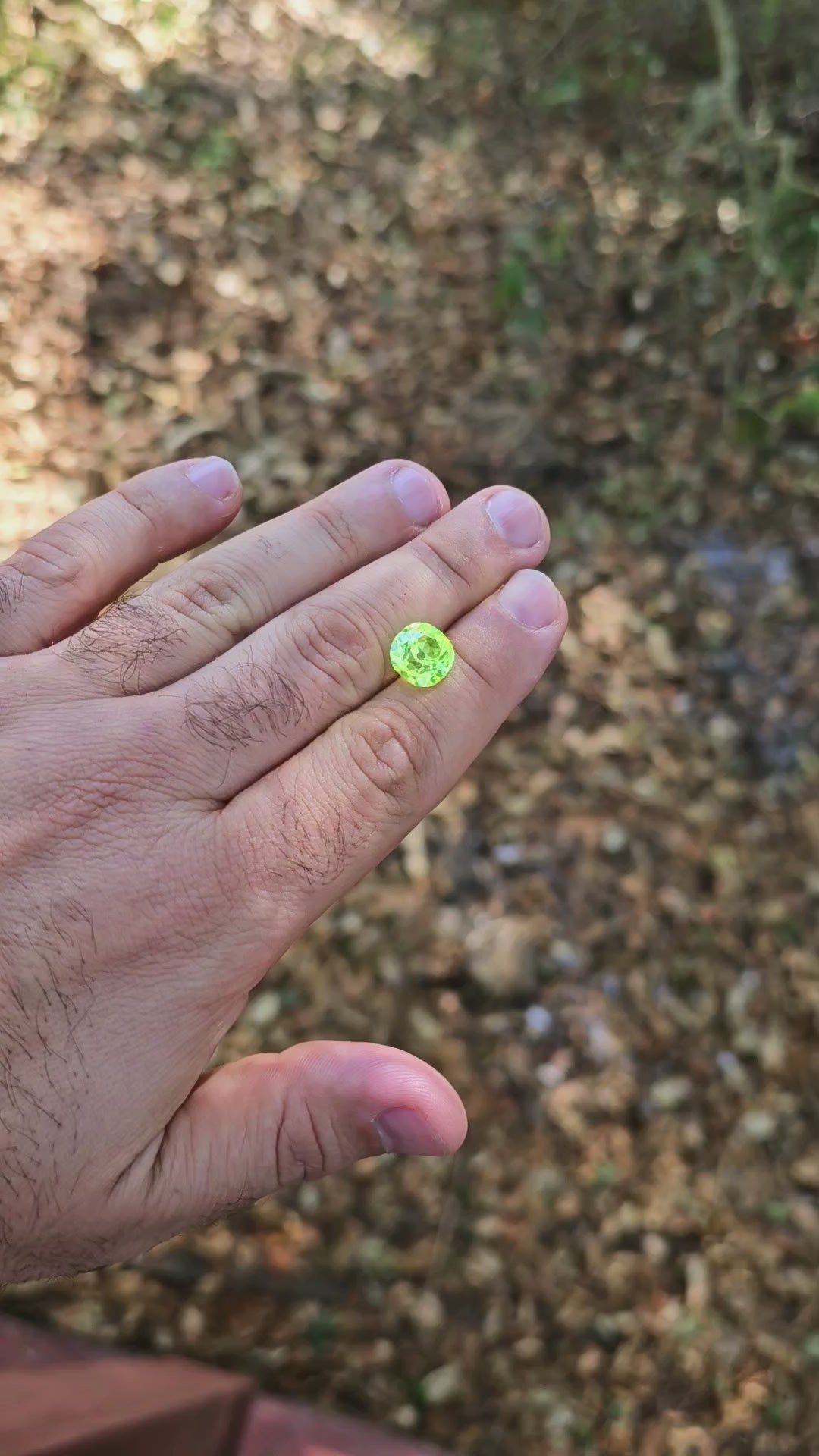Green LuAG, Antique Cushion Cut, 10.28 Carats