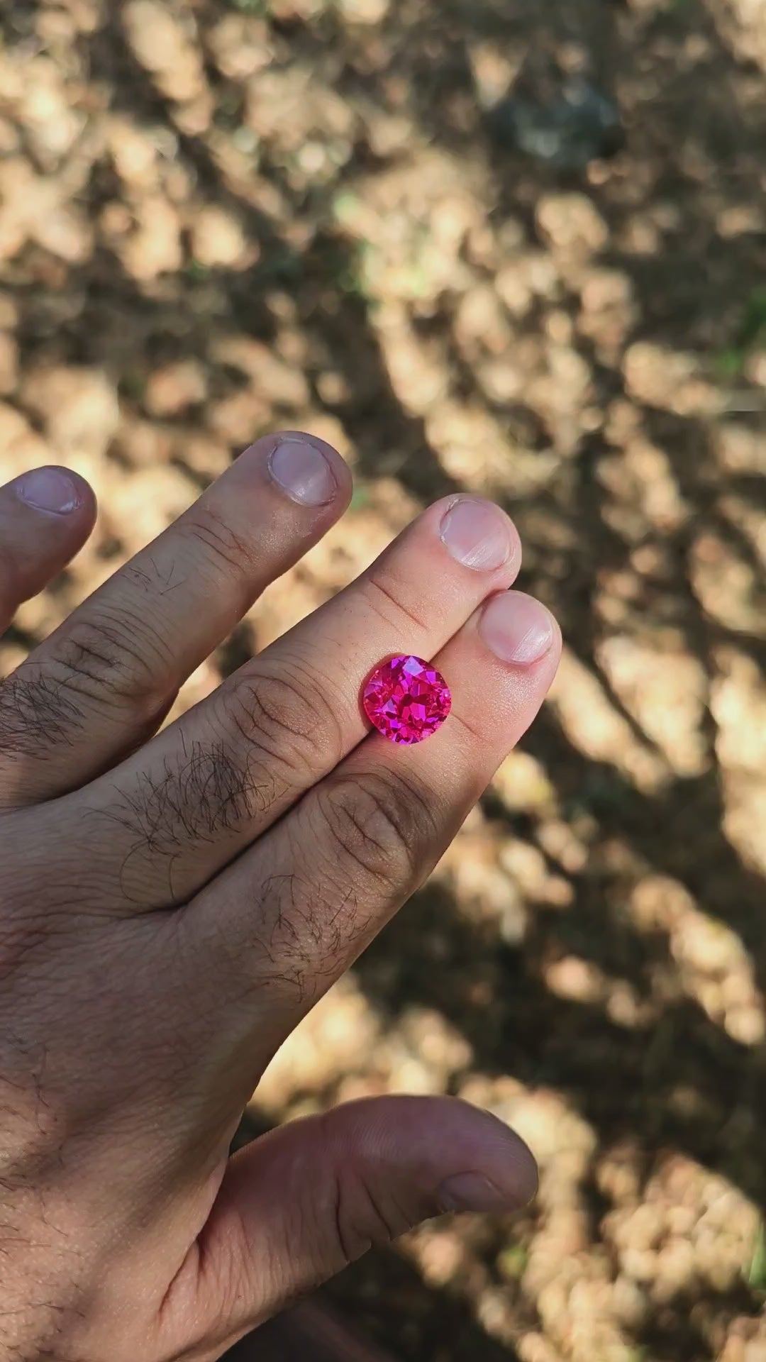 Jedi Color Czochralski Lab Spinel, Antique Cushion Cut, 9.24 Carats