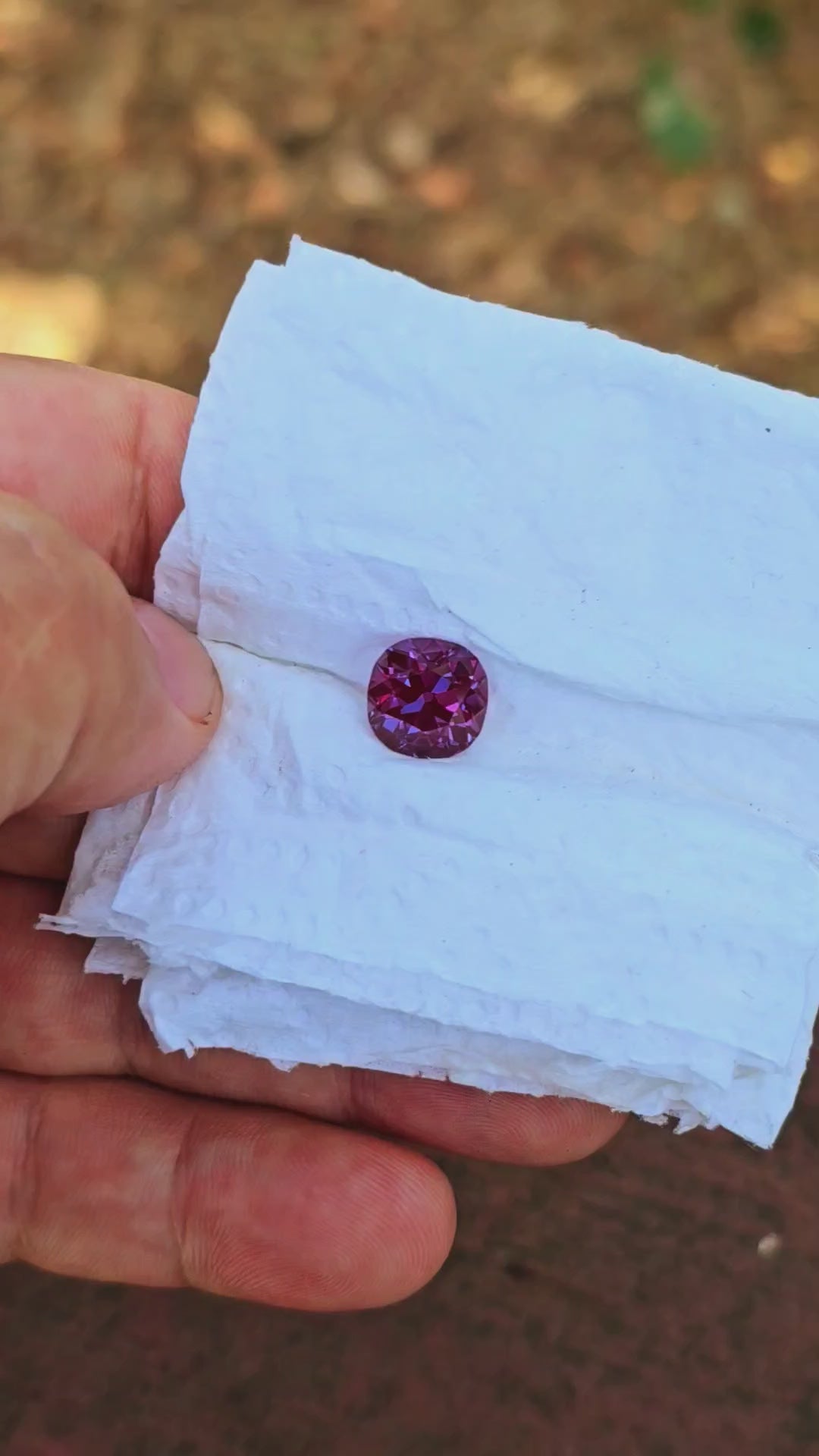 Czochralski Alexandrite, Antique Cushion Cut, 4.8 Carats