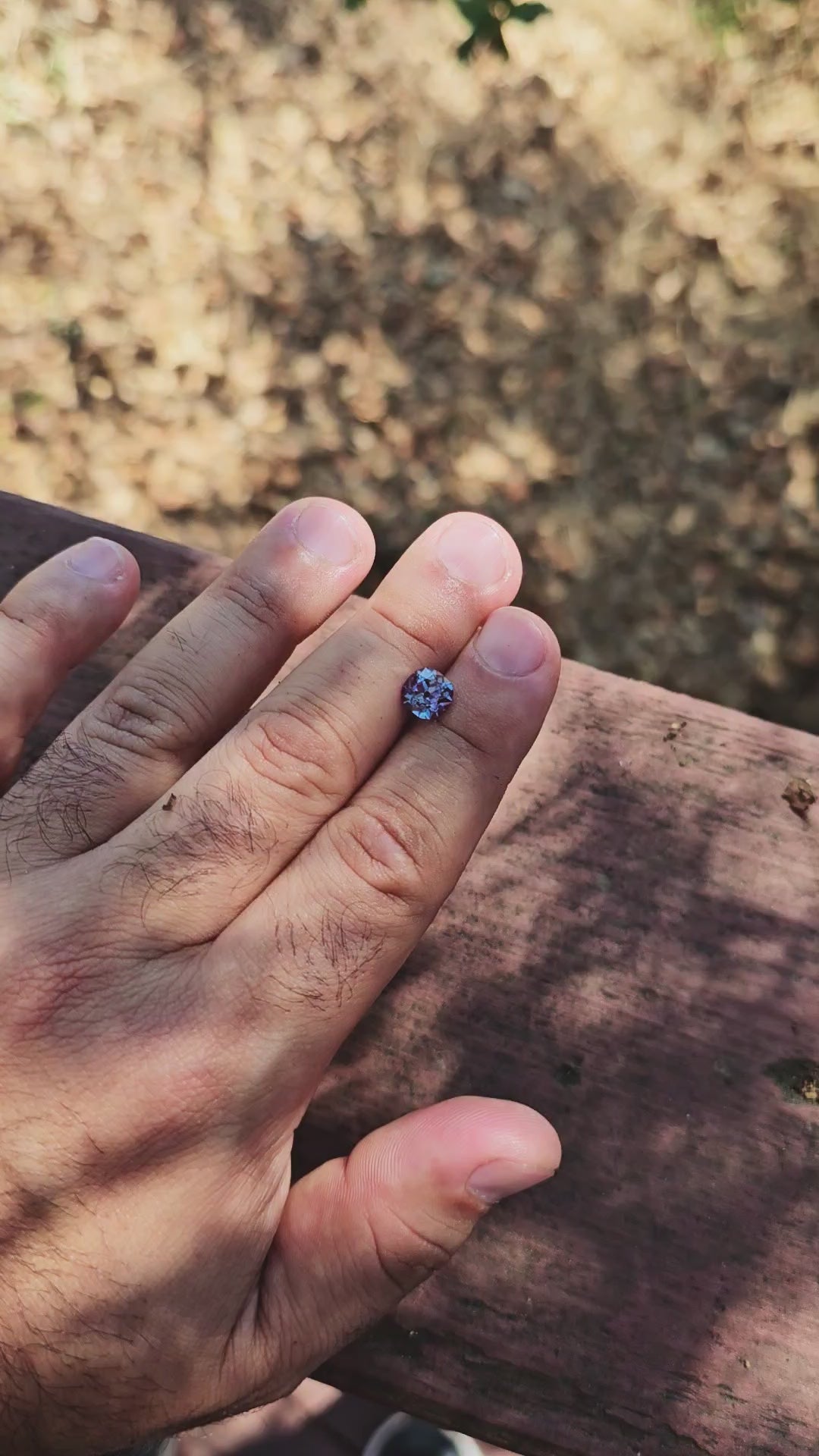 Czochralski Alexandrite, Antique Cushion Cut, 2.05 Carats