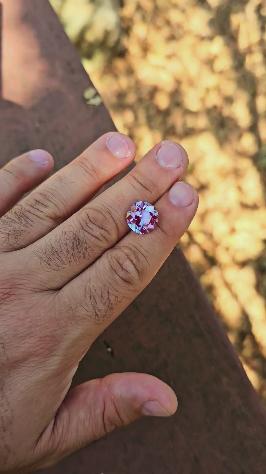 Repurposed Laser Alexandrite, Antique Cushion Cut, 10.06 Carats