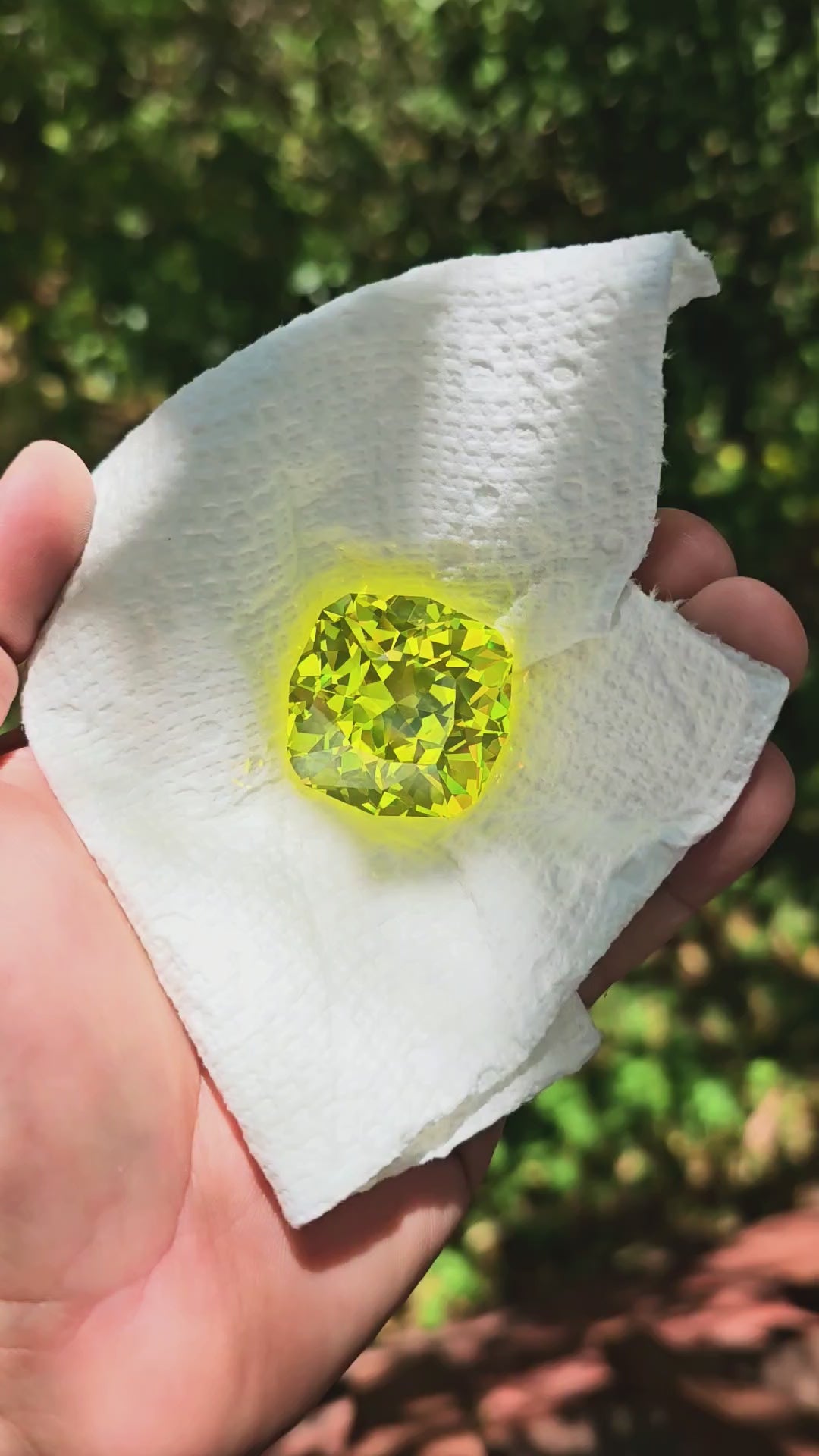 Cerium Doped YAG, House Of Sylas Cushion Cut, 197.40 Carats