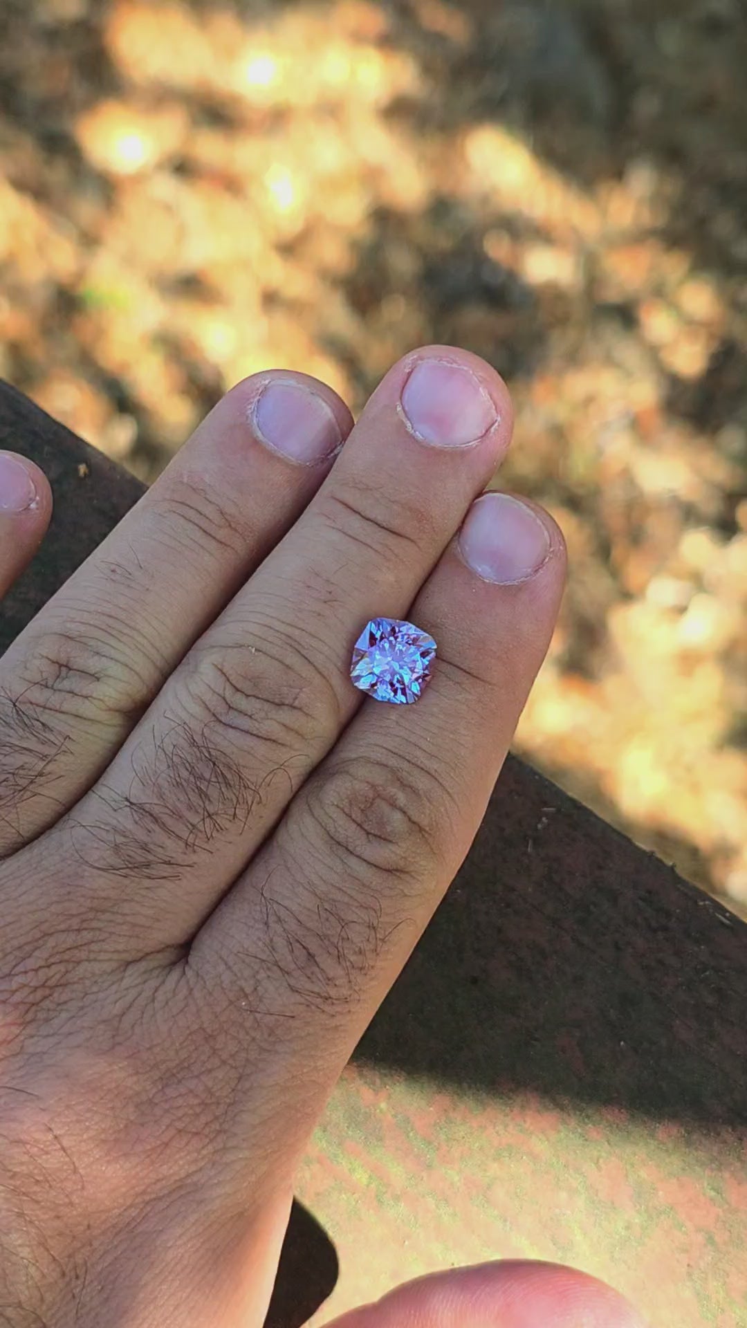 Repurposed Laser Alexandrite, House Of Sylas Cushion Cut, 5.06 Carats