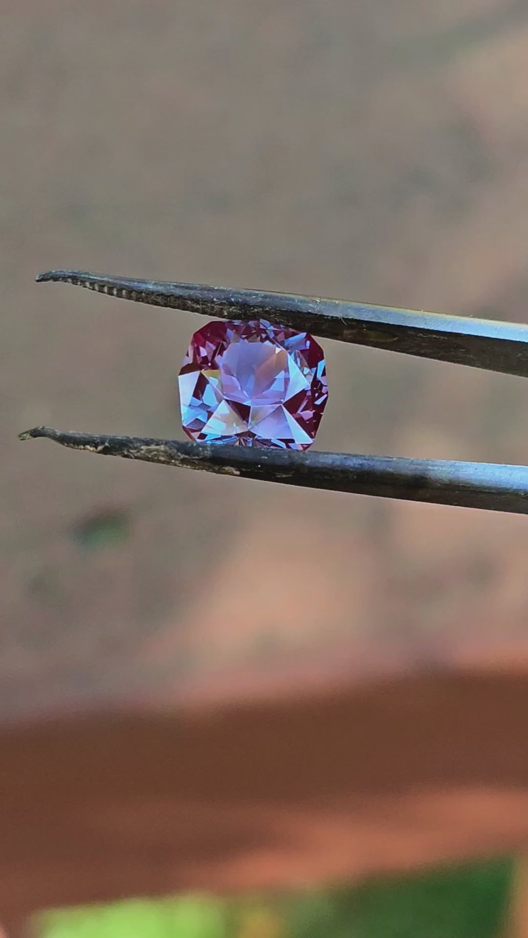 Czochralski Alexandrite, House Of Sylas Cushion Cut, 5.14 Carats