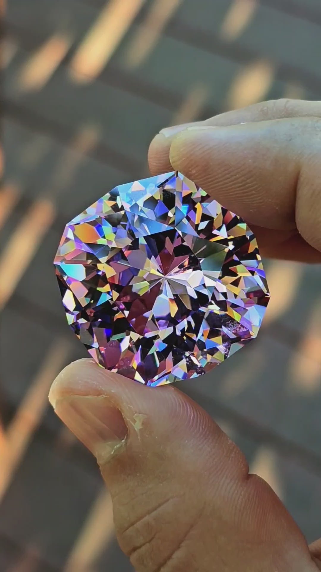 Purple Neodymium YAG, House Of Sylas Cushion Cut, 176.5 Carats