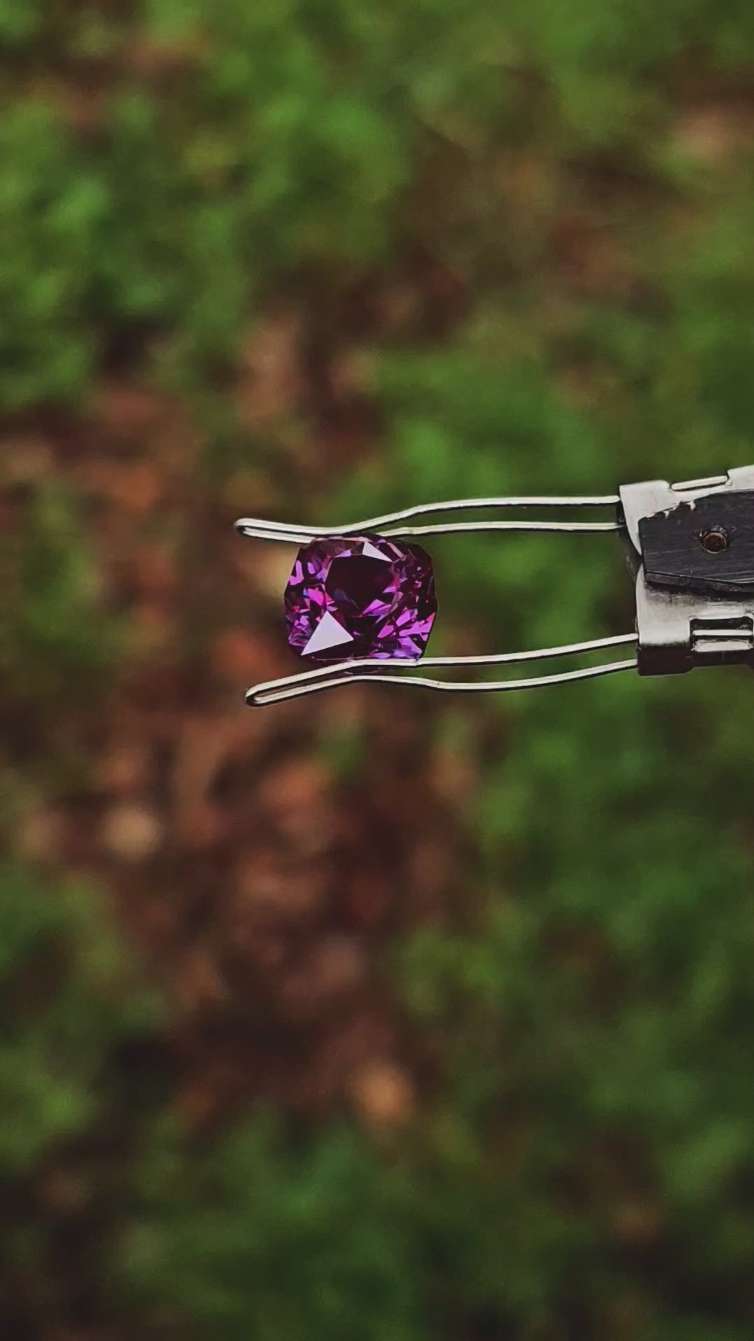 Czochralski Alexandrite, House Of Sylas Cushion Cut, 6.15 Carats
