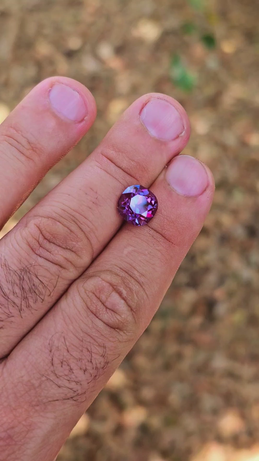 Czochralski Alexandrite, Antique Cushion Cut, 4.8 Carats