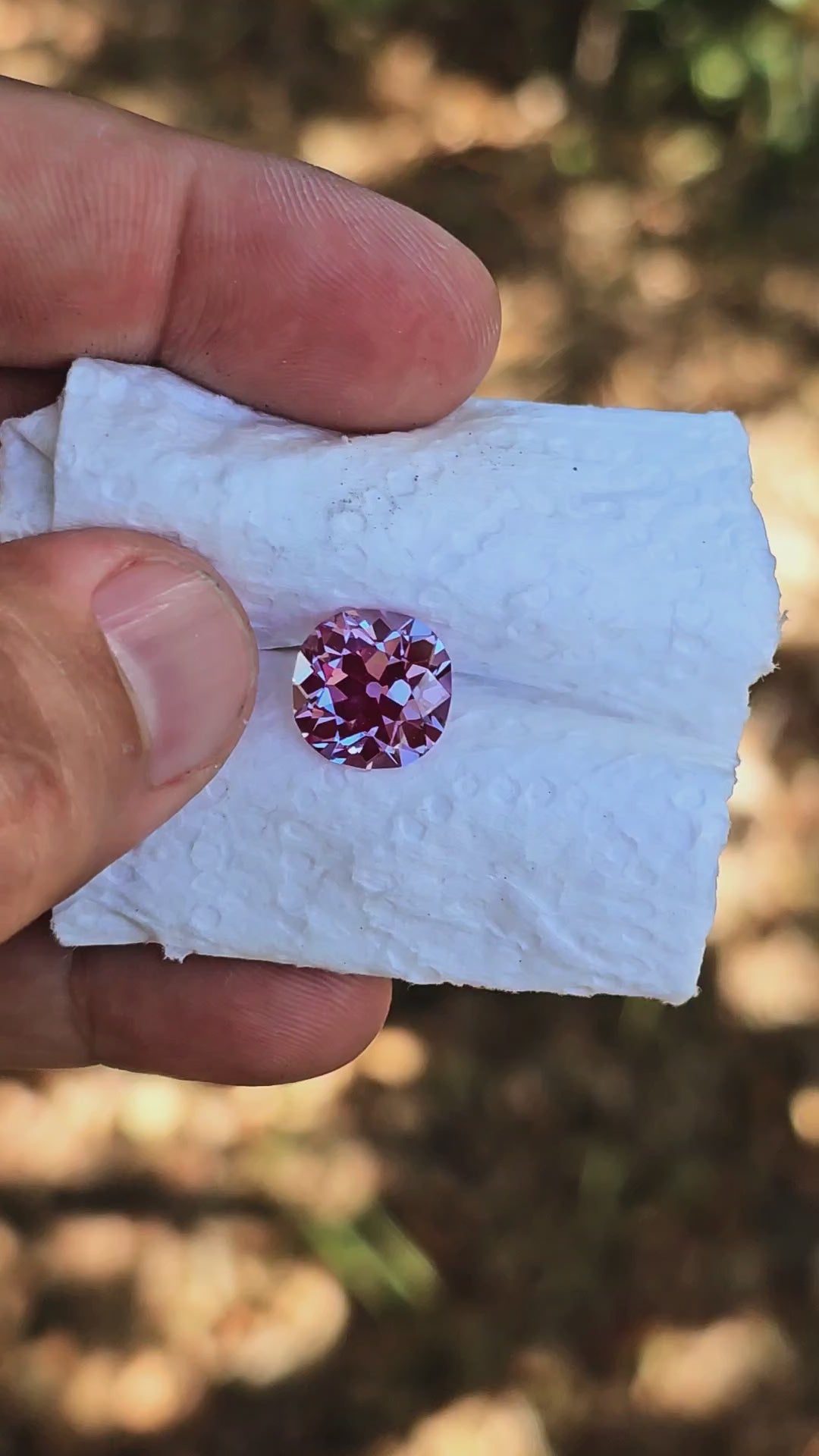 Repurposed Laser Alexandrite, Antique Cushion Cut, 6.9 Carats
