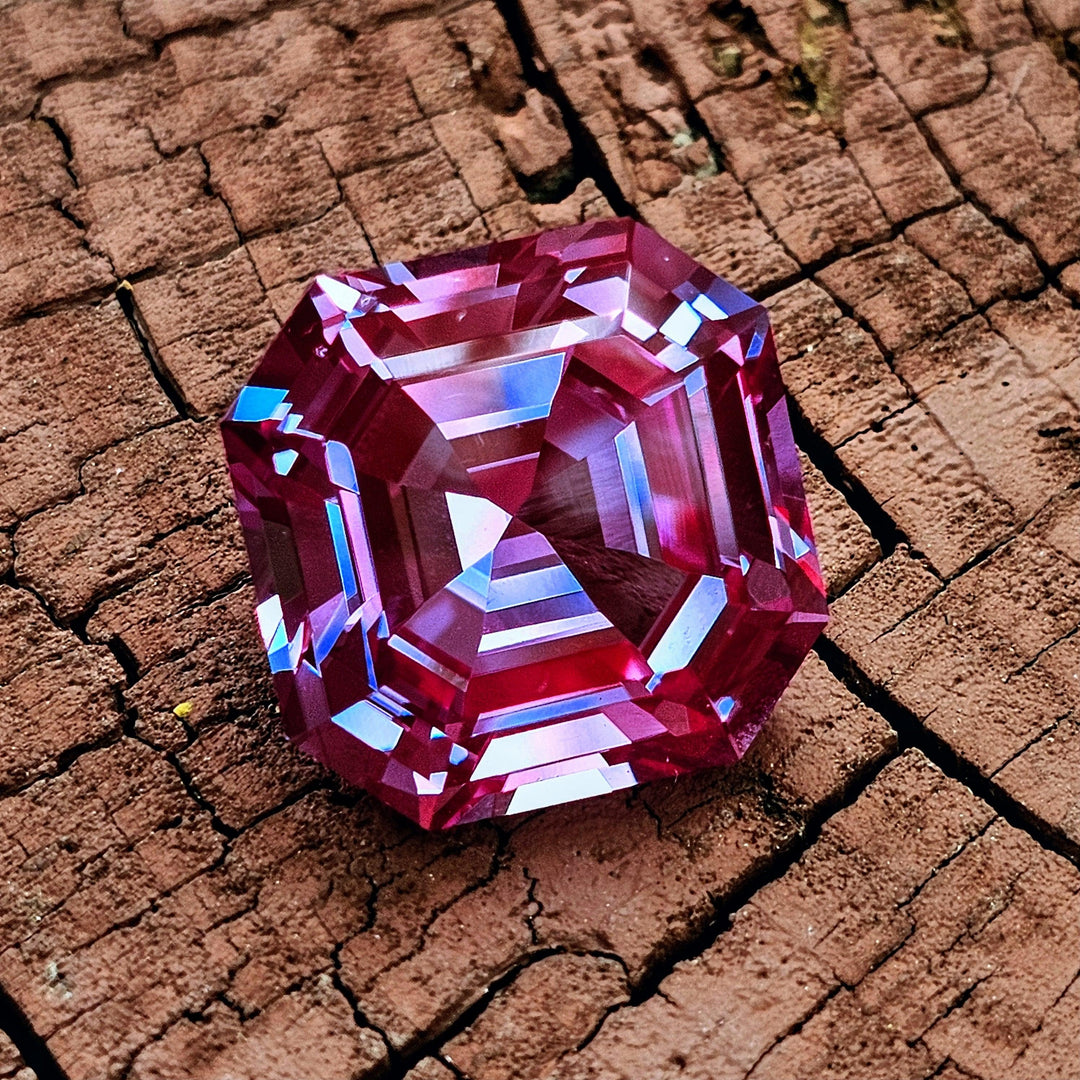 Repurposed Laser Alexandrite, Asscher Cut, 35.35 Carats - DJEVA