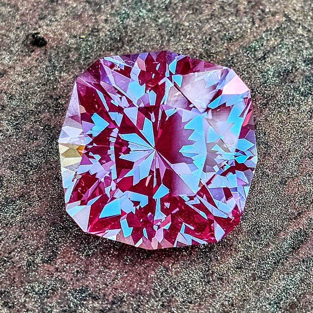 Repurposed Laser Alexandrite, House Of Sylas Cushion Cut, 31.64 Carats - DJEVA