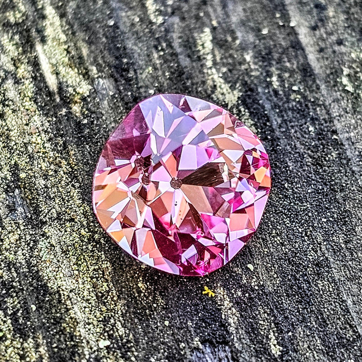 Star Wars Pink Laser Ruby, Antique Cushion Cut, 4.14 Carats - DJEVA