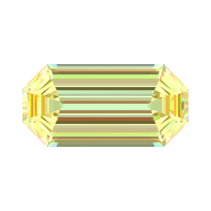 Custom 🦄🌈🪄 Rutile Stretched Octagon