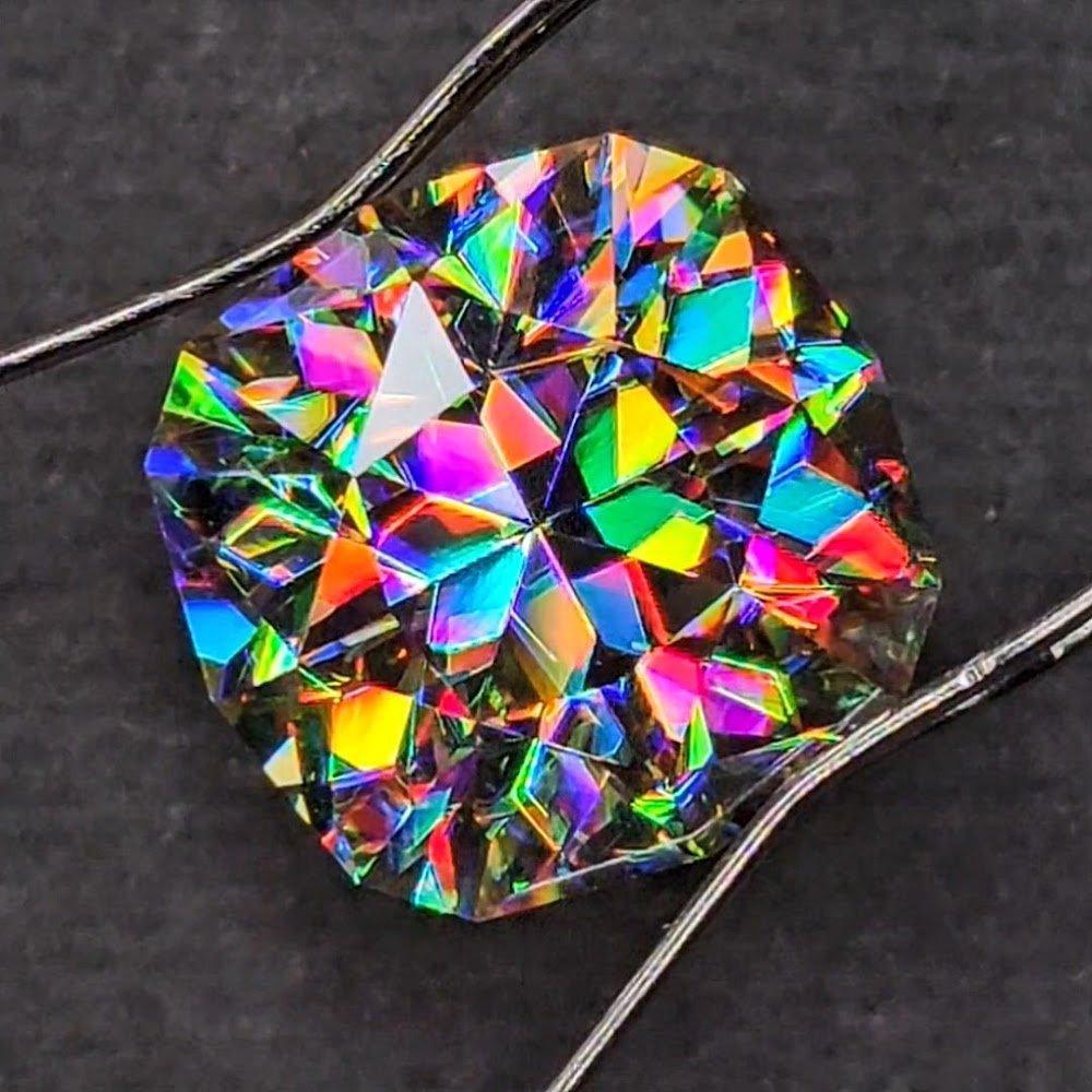 Quartz Rutile Or 10,13 Carats Splendide - Pierre Gemme Péridot, Neuve Sans Emballage