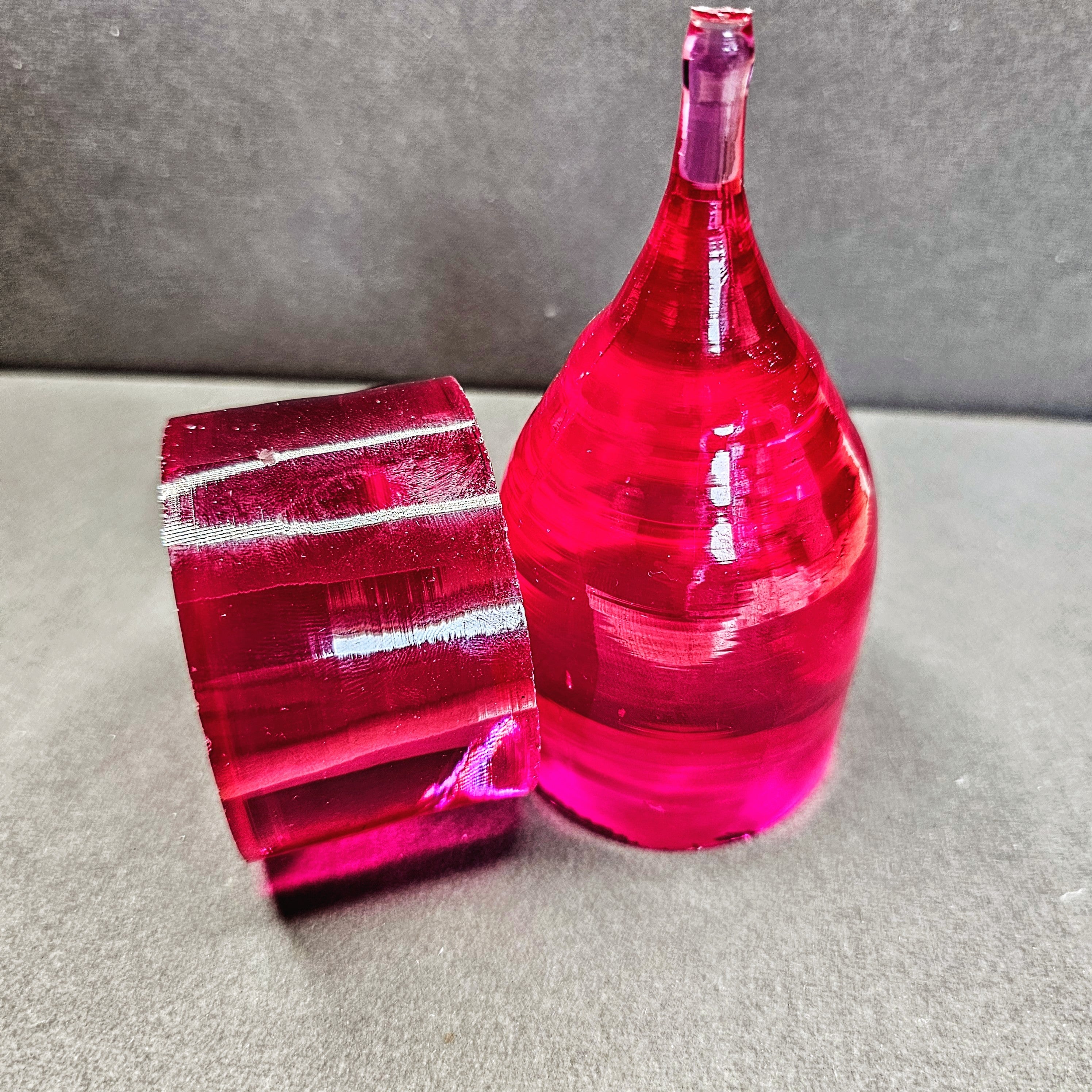 custom gem Star Wars Laser Ruby