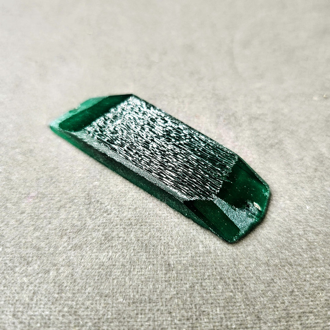 Zambian Colored Emerald