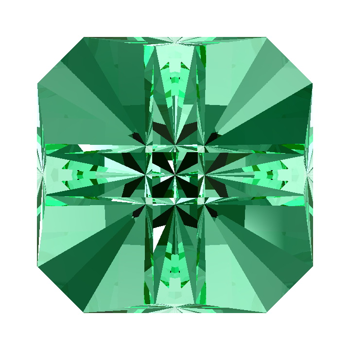 Cross Square Cut