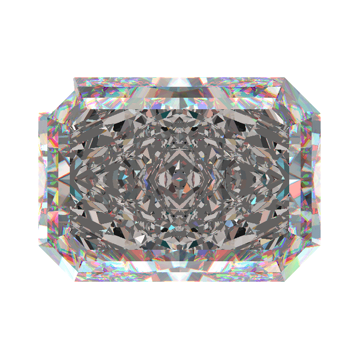 Crushed Ice Rectangle Cut - DJEVA