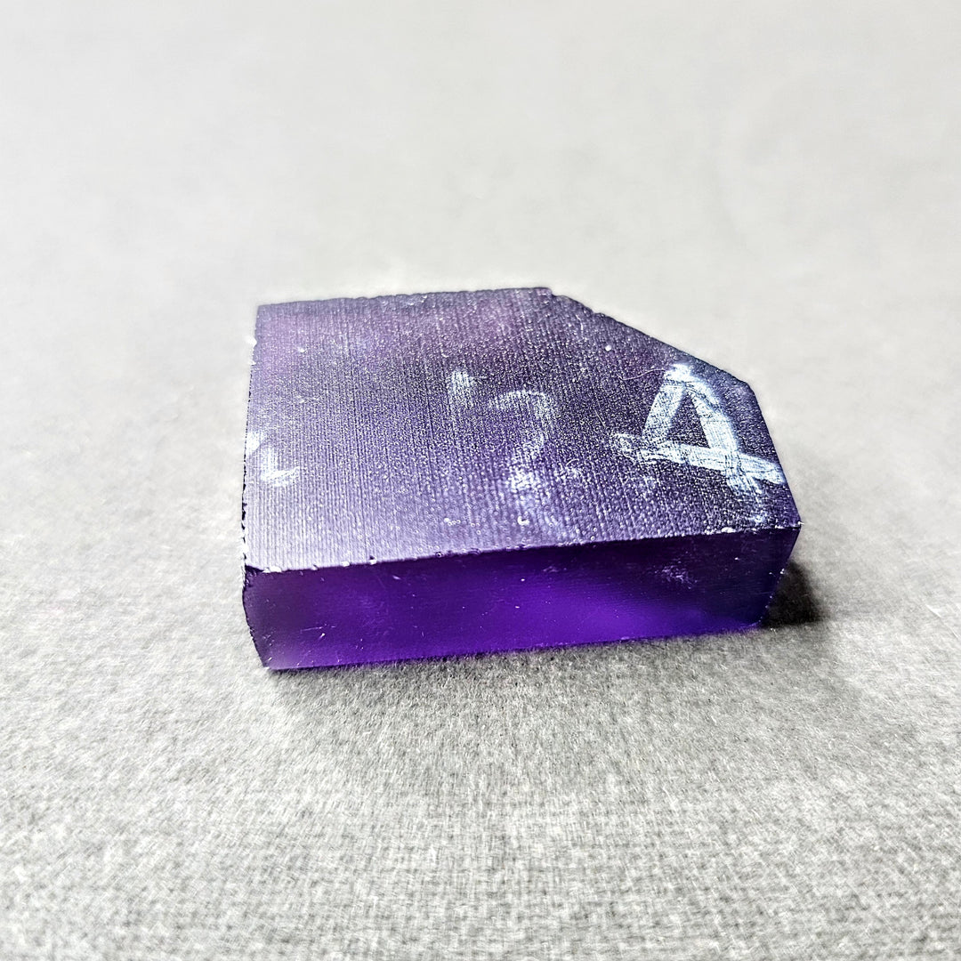 Czochralski Purple Sapphire - DJEVA