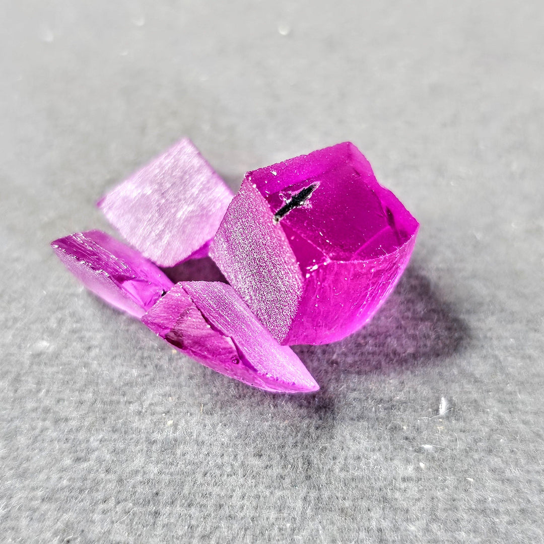 Czochralski Violet Spinel - DJEVA