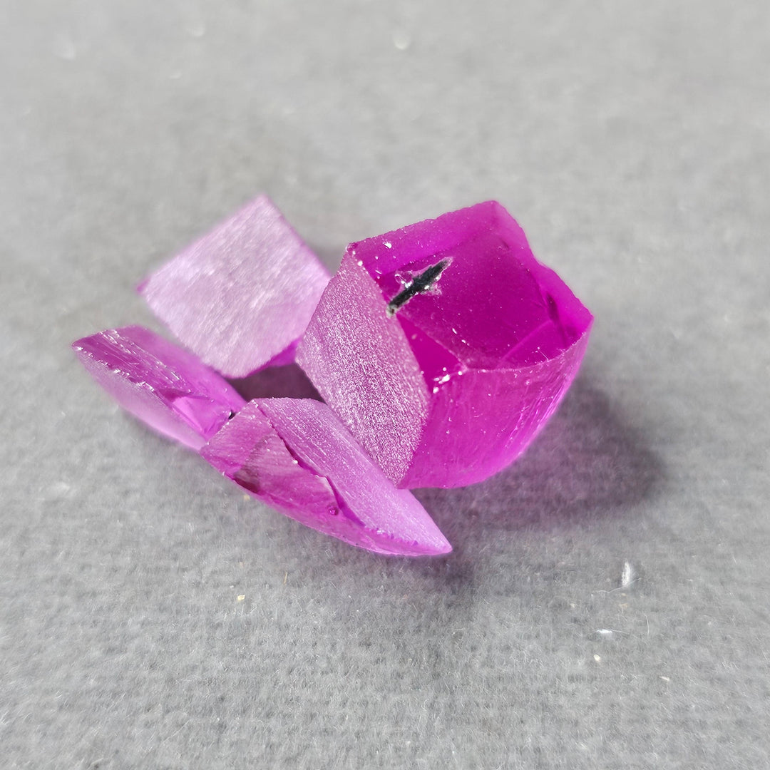 Czochralski Violet Spinel - DJEVA