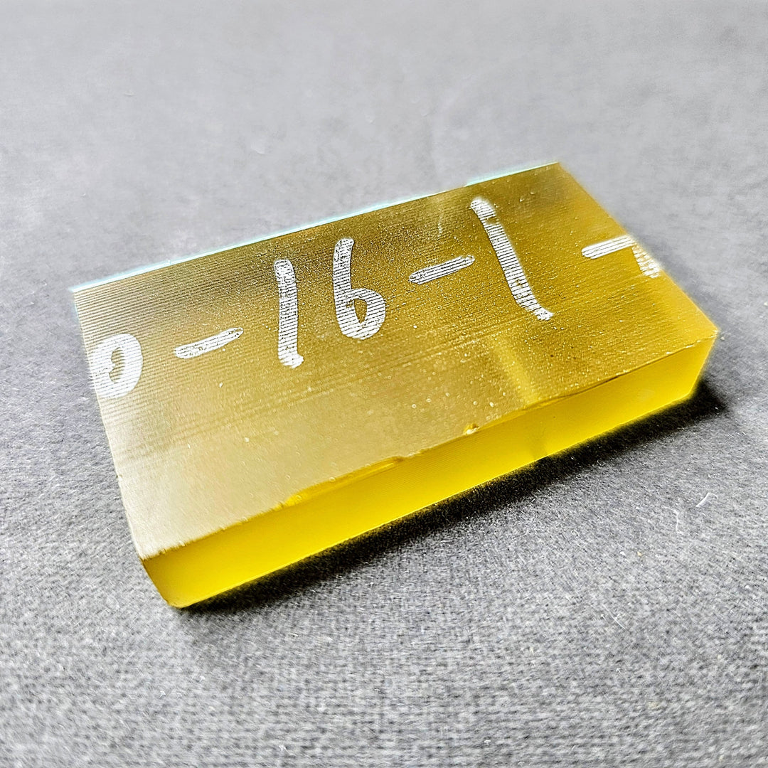 Czochralski Yellow Sapphire - DJEVA
