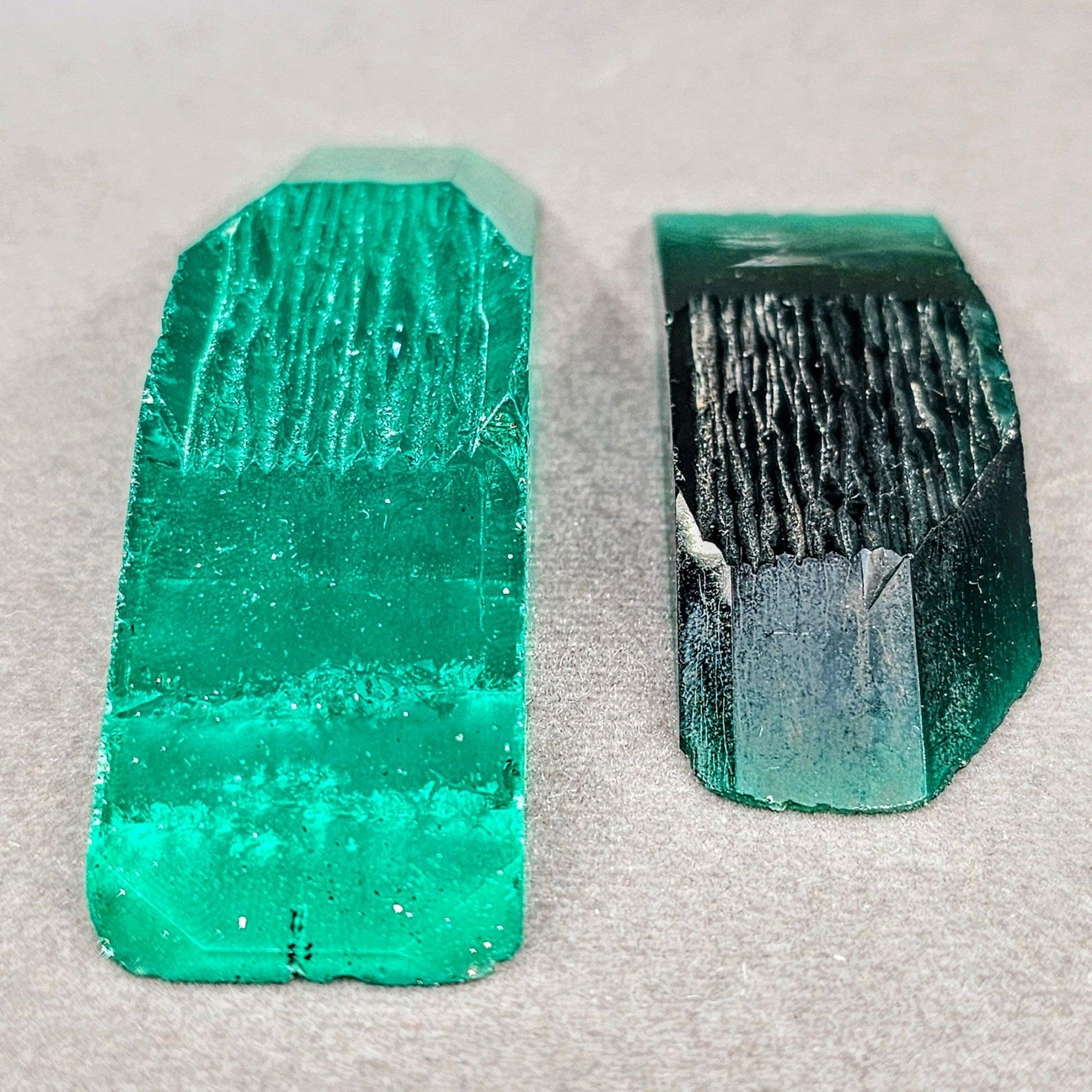 Beryl Collection Green Beryl (Lab Emerald) – DJEVA