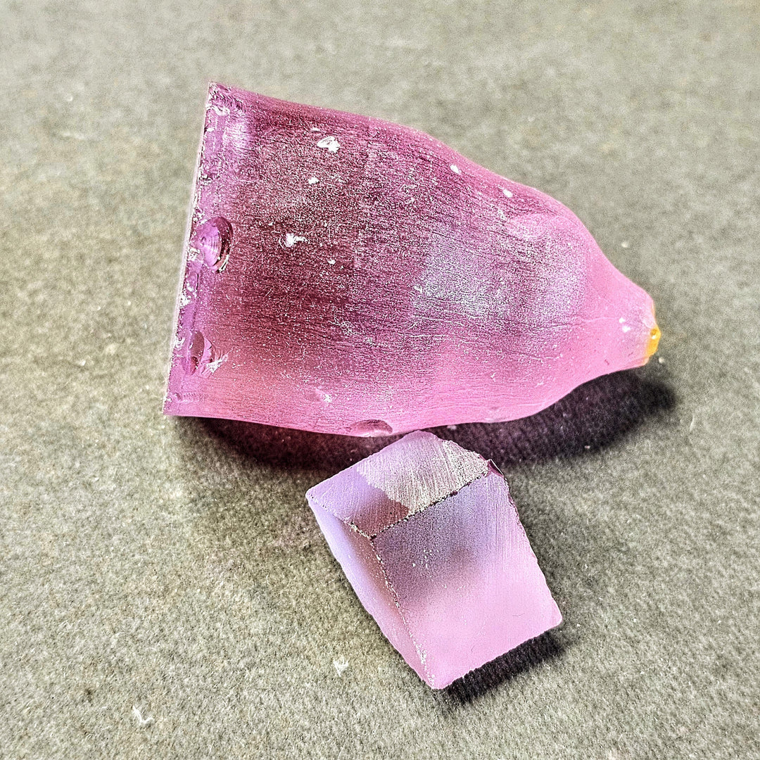 Pink Colored Cerium and Neodymium Doped YAG