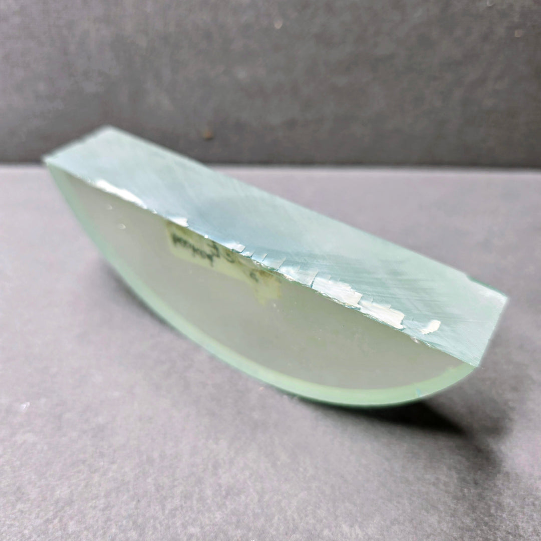 Gray Green Moissanite