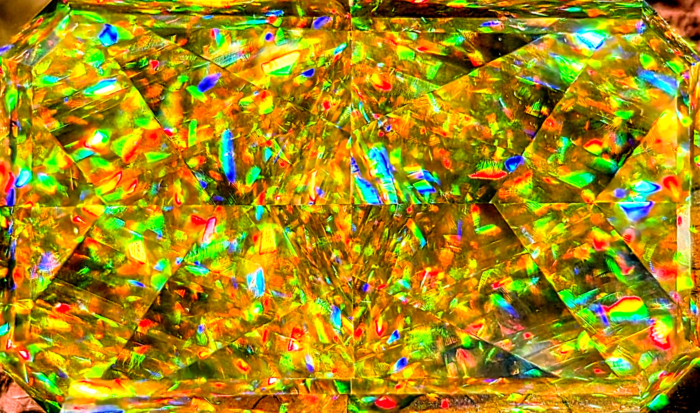custom gem 🌈 Rutile